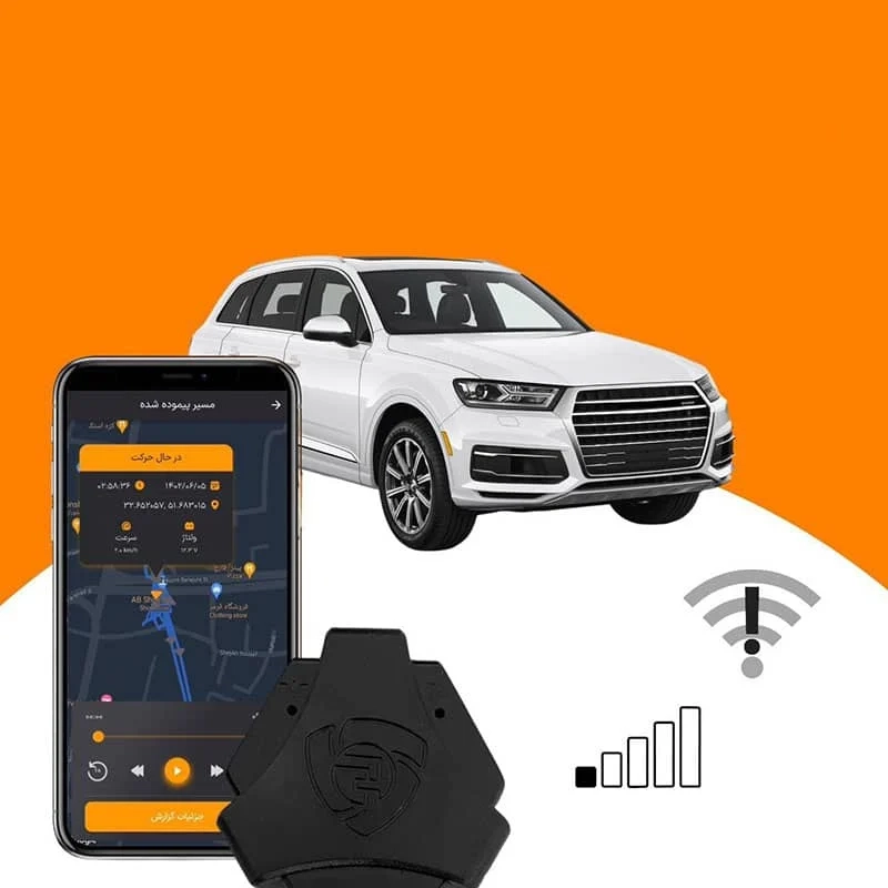 ردیاب خودرو Hexa30