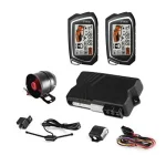 قطعات داخل جعبه دزدگیر تصویری مدل ATV300