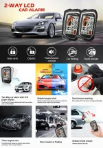 امکانات دزدگیر تصویری SFYMS مدل ATV300