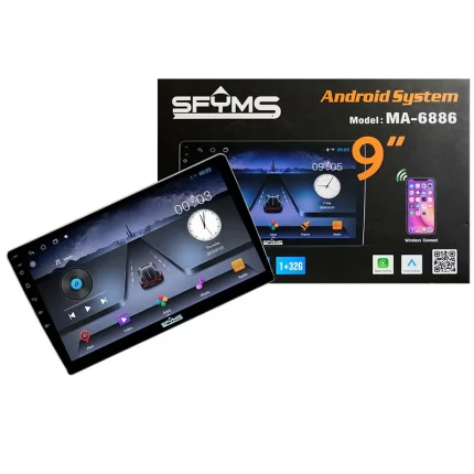 مانیتور مالتی مدیا اندرویدی مدل MA-6886