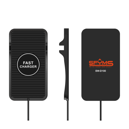 شارژر وایرلس خودرو مدل SW-D100