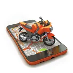 ردیاب موتورسیکلت x100