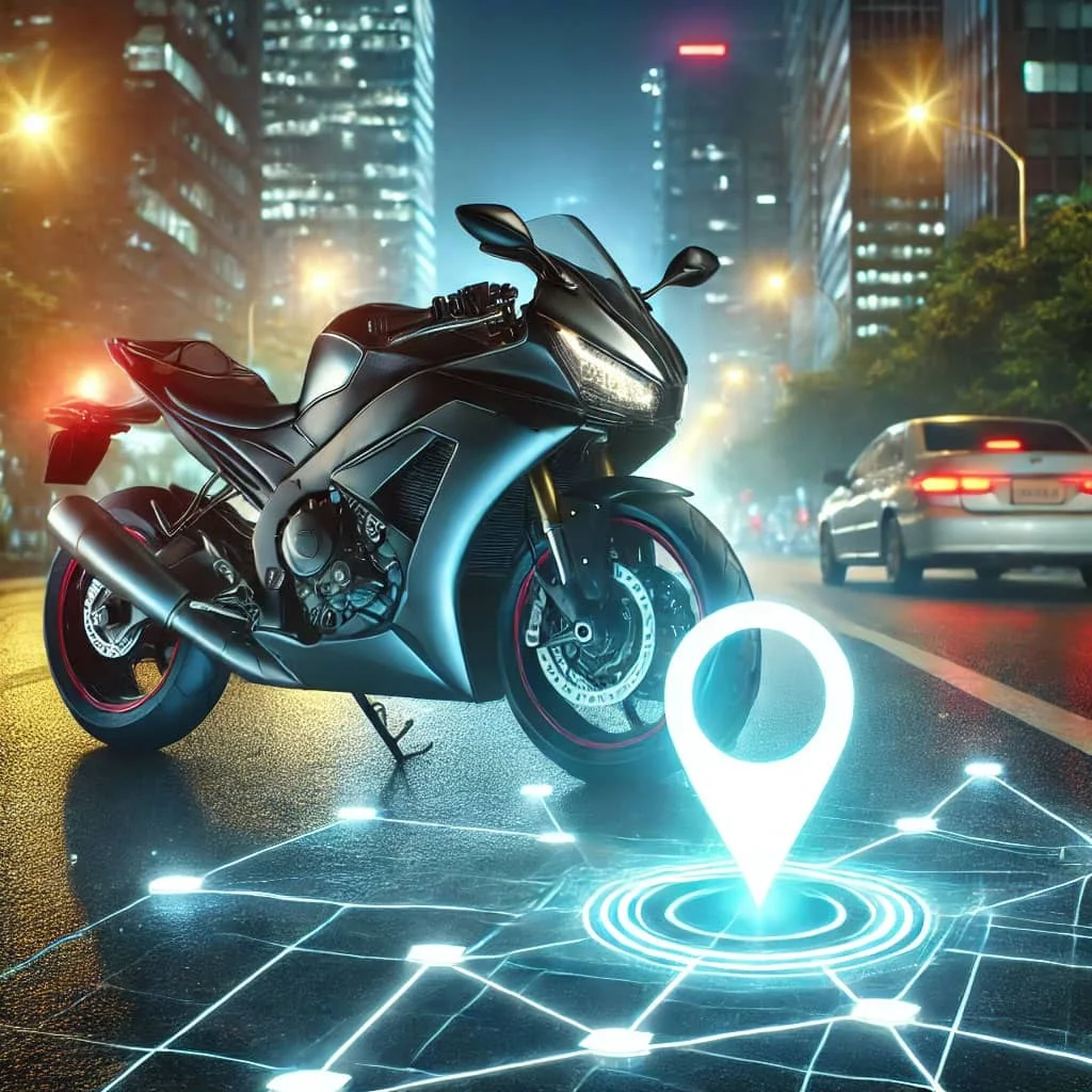 ردیاب موتورسیکلت x100