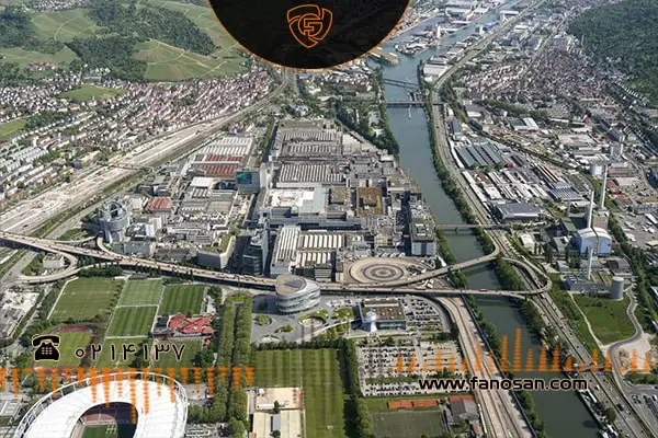 کارخانه بنز در اشتوتگارت