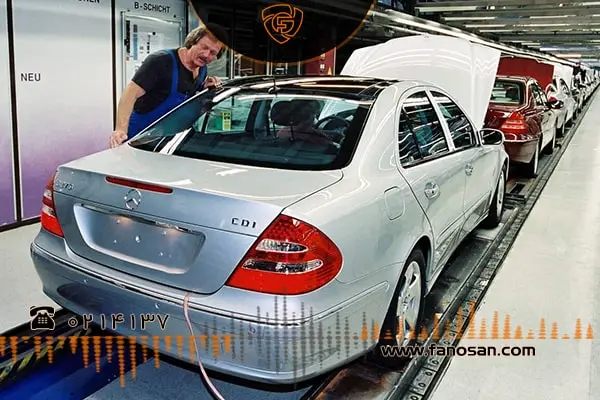 ارزش سهام کارخانه بنز