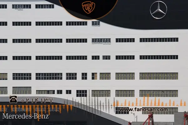 کارخانه بنز در چین