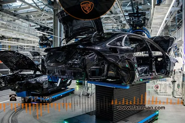 کارخانه بنز می باخ