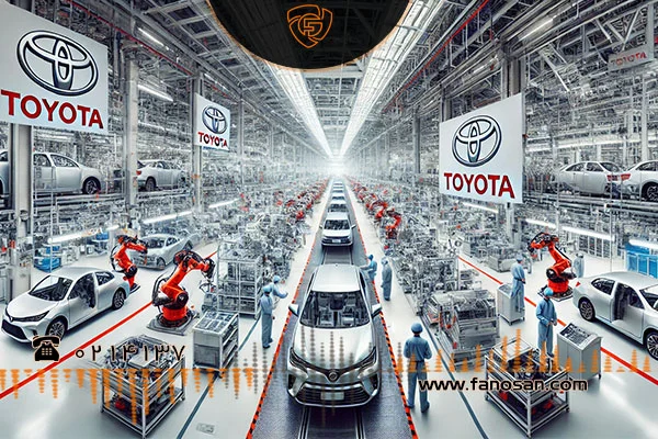 کارخانه ماشین سازی تویوتا ژاپن