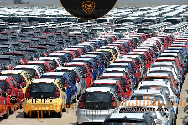 انبار خودروهای چینی