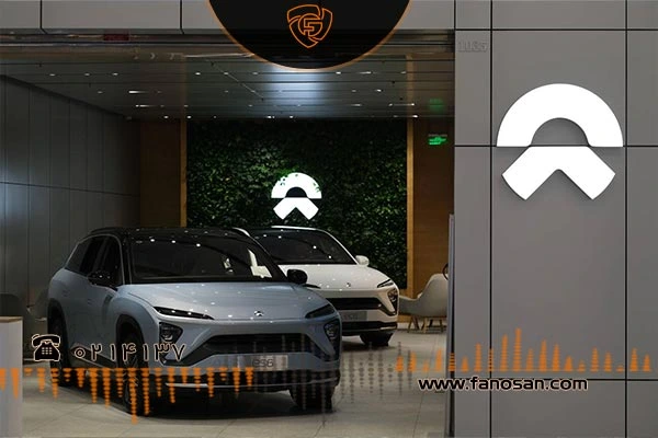 ماشین های خودروسازی نیو چین