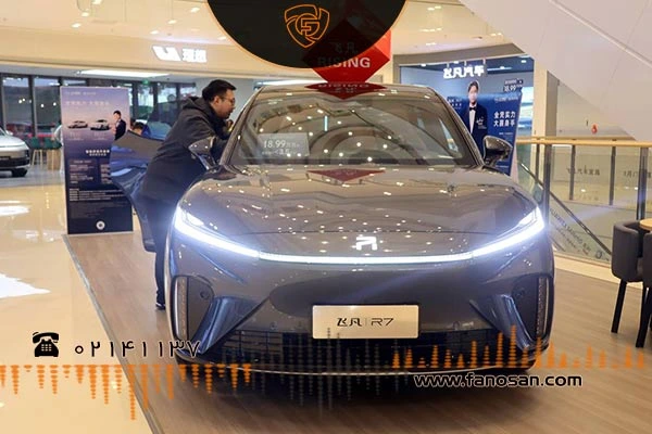 خودروهای برقی سایک موتور