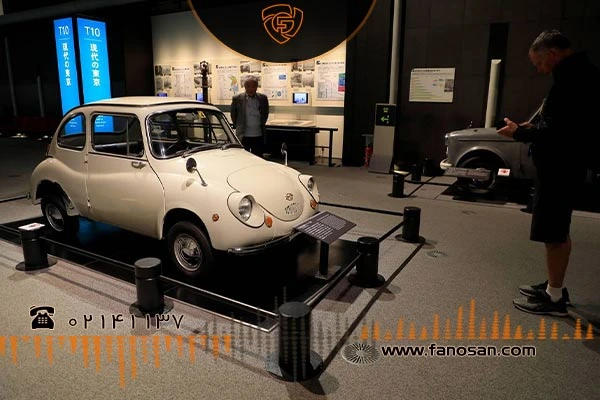 ماشین سوبارو 360