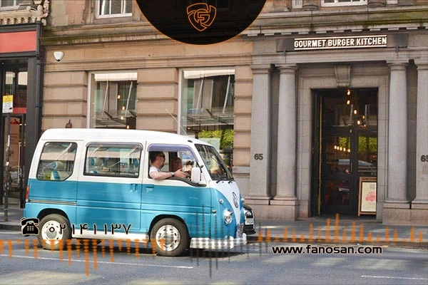 خودروی سامبار ژاپنی