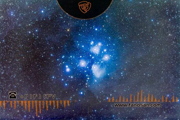 خوشه ستارگان پلیادس