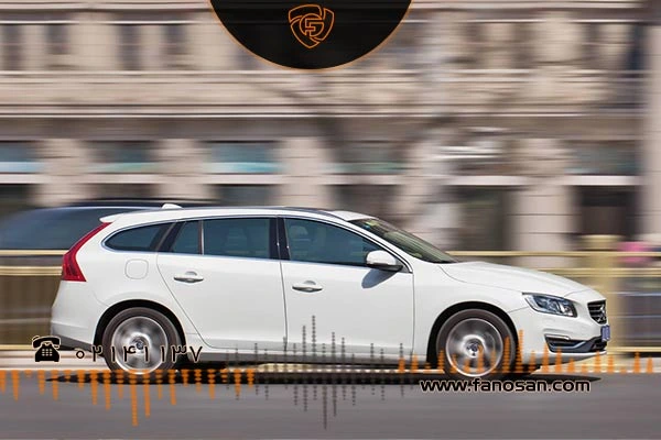 ولوو استیشن V60