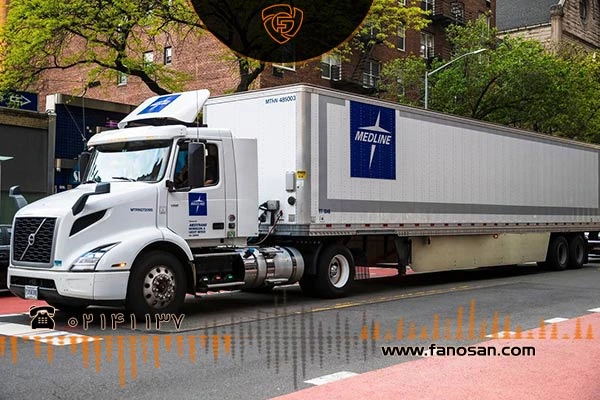 کامیون های volvo