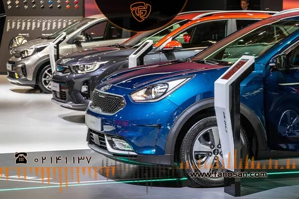 ماشین های جدید کره ای