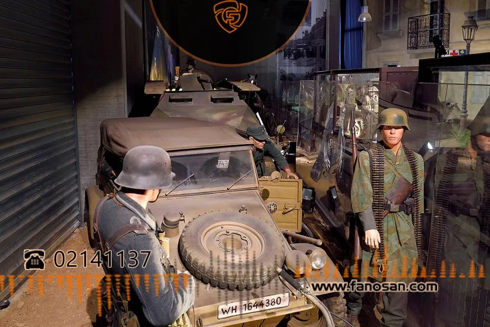 موزه خودرو در جنگ جهانی دوم