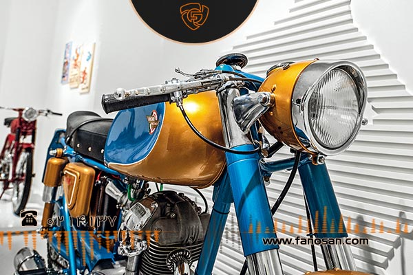 موتور قدیمی ducati 125